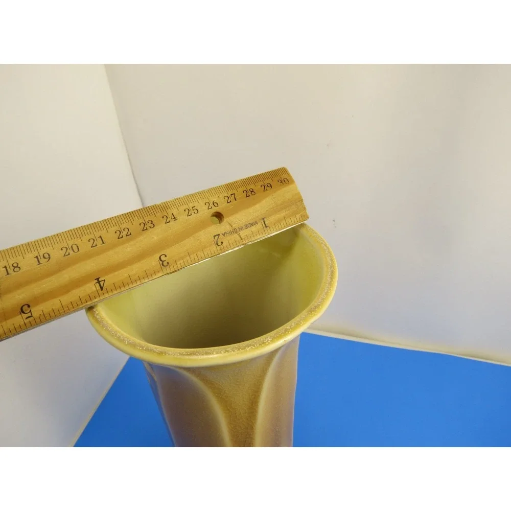 Pristine 2013 Rookwood ANGELICA Art Deco Vase 11.5